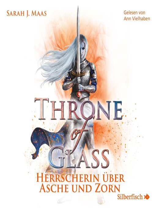 Cover image for Herrscherin über Asche und Zorn